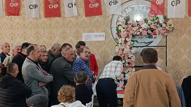 CHP Samsun kongresinde oy kullanma süreci başladı