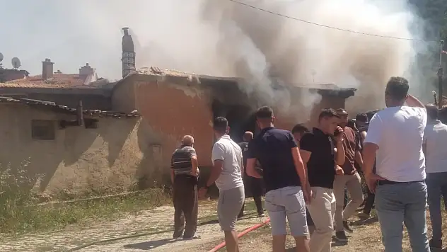 Çıkan yangında 1 kişi hayatını kaybetti