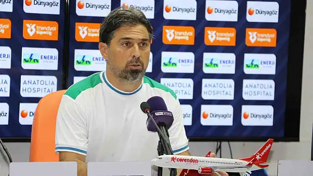 'Çok gol kaçırıyoruz maalesef'