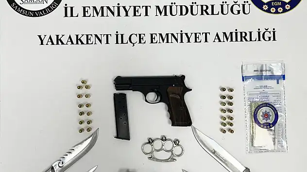 Çok Sayıda Suç Unsuru Ele Geçirildi