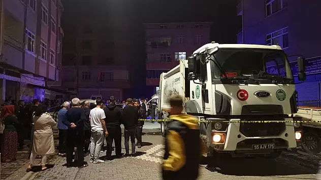 Çöp Kamyonu Can Aldı