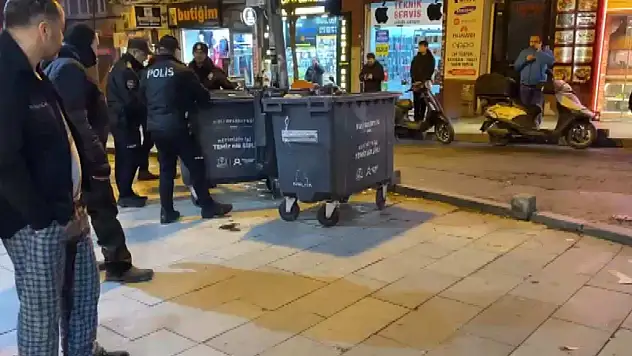 Çöp Konteynerinde Kadın Cesedi Bulundu