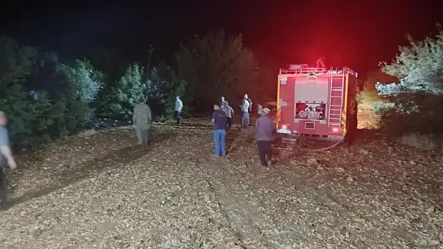 Çöp yangını az kalsın felakete neden oluyordu