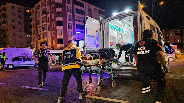 Çorum'da trafik kazası: 2'si çocuk 4 yaralı