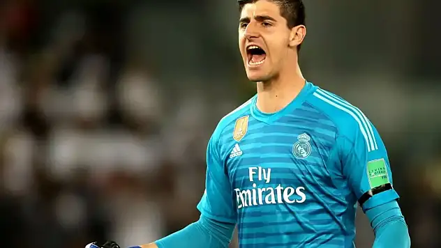 Courtois'dan heyecan yaratan Galatasaray mesajı