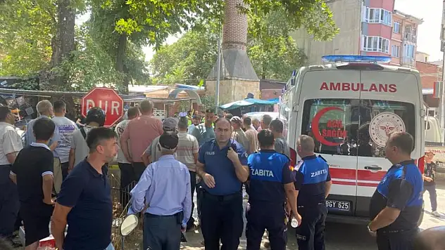 Cuma namazı çıkışı silahlı saldırı