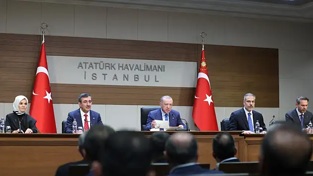 Cumhurbaşkanı Erdoğan  ABD'de