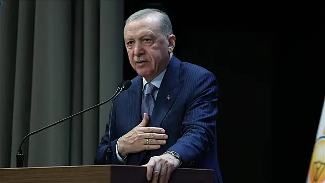 Cumhurbaşkanı Erdoğan: 'Askeri kargo uçağımızın kara kutusu bulunmuştur.'