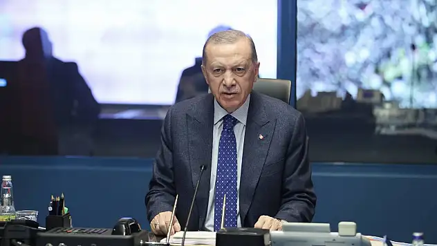 Cumhurbaşkanı Erdoğan'dan Balıkesir Depremi Sonrası açıklama