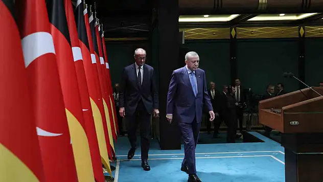 Cumhurbaşkanı Erdoğan'dan Merz'e Gazze tepkisi