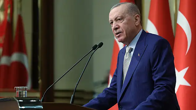 Cumhurbaşkanı Erdoğan'dan net mesaj