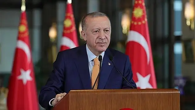 Cumhurbaşkanı Erdoğan'dan Regaip Kandili mesajı