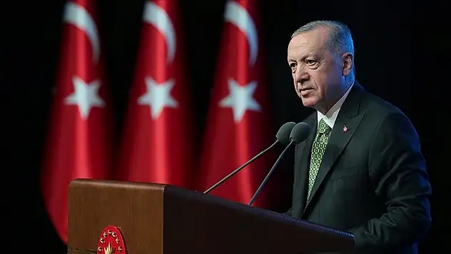 Cumhurbaşkanı Erdoğan'dan Türk Dil Bayramı mesajı