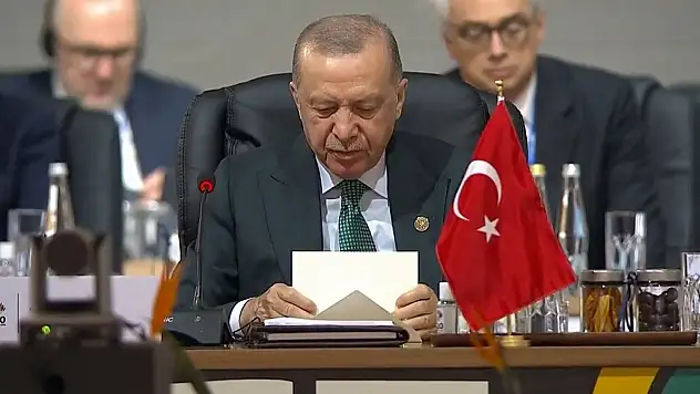 Cumhurbaşkanı Erdoğan: Gazze Ateşkesi Dünya Huzuru İçin Kritik