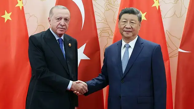 Cumhurbaşkanı Erdoğan'ın Çin temasları devam ediyor