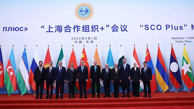 Cumhurbaşkanı Erdoğan, ŞİÖ Zirvesi'ni tamamladı