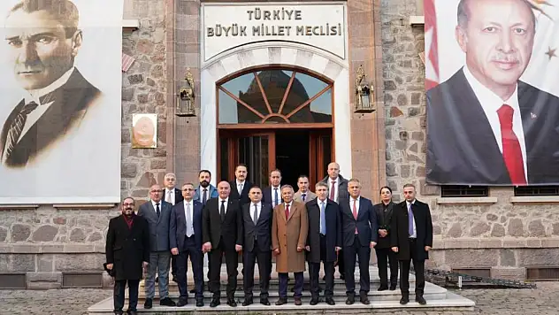 Cumhuriyet'e Giden Yolun Şehirleri Ankara'da Buluştu