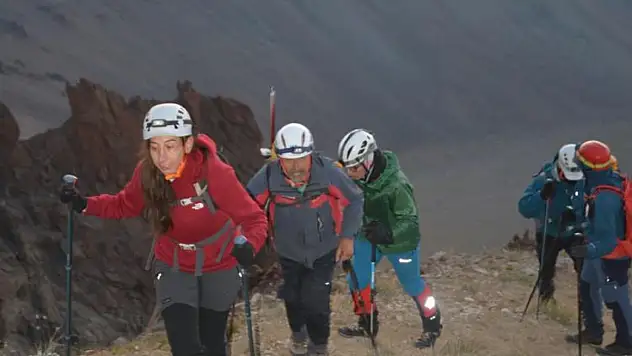 Cumhuriyet Tırmanışı'na 84 dağcı katılacak
