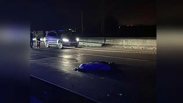 D-650'de korkunç kaza