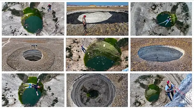 Dağcılardan kuraklığa karşı eylem