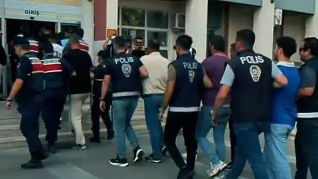 'Dallas Çetesi' operasyonunda 13 tutuklama