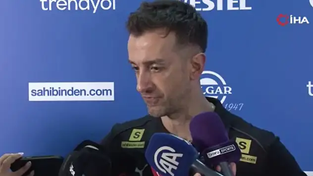 Daniele Santarelli: 'Bu bizim için iyi bir ders oldu'