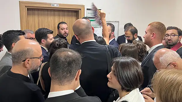 Dava 8 Eylül'e ertelendi