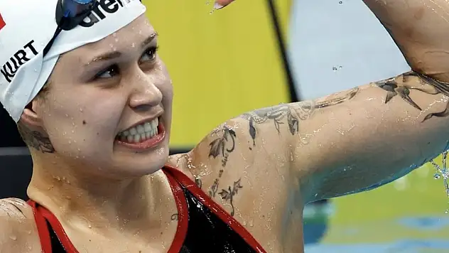 Defne Kurt 5. kez dünya şampiyonu