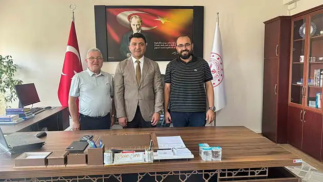 Defterdar Şahin'e ziyaret