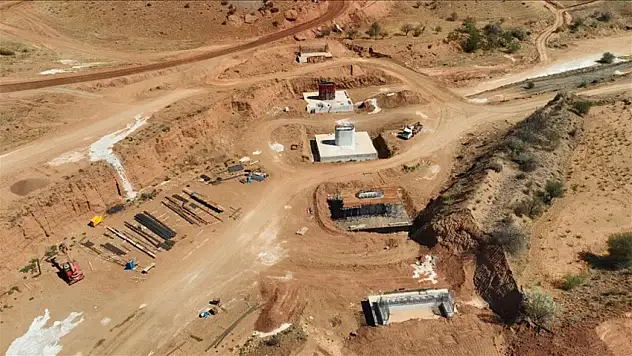 'Delice-Çorum' etabındaki çalışmalar hız kesmiyor