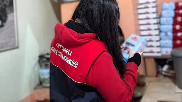 Demirköy'de Gıda İşletmelerine Yönelik Denetimler Sürüyor