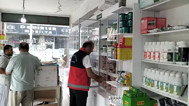 Denetim ekipleri Bafra'da