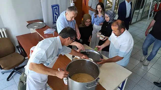 Denetimli Serbestlik Müdürlüğü'nden Aşure Günü Etkinliği