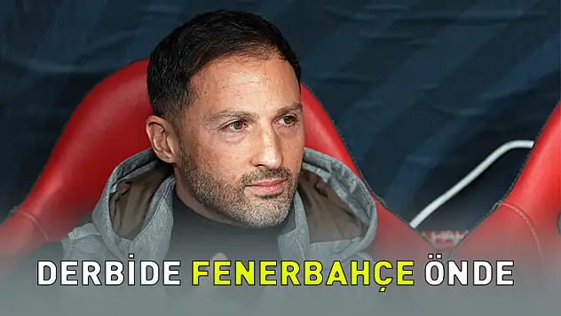 Derbide Fenerbahçe Önde