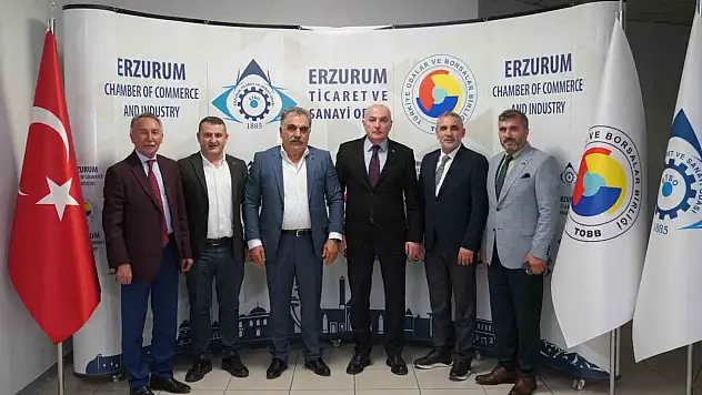 Dernekler Birliği Federasyonu'ndan ETSO'ya ziyaret