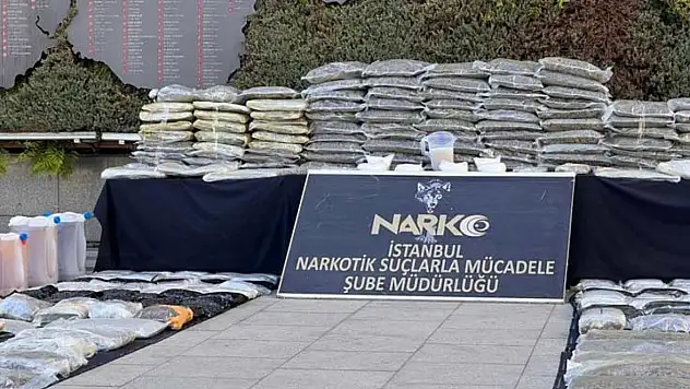 Dev uyuşturucu operasyonu