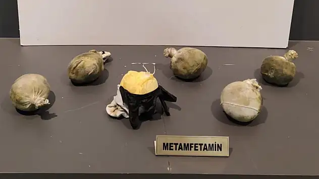 Devasa uyuşturucu ele geçirildi