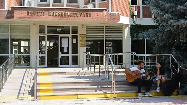 Devlet konservatuvarında yetenek sınavları başladı