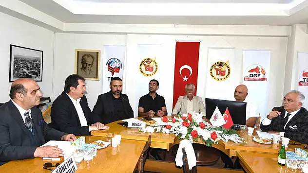 DGF'de görev bölümü