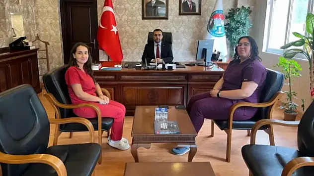 Dikmen'de Evde Sağlık Hizmetleri istişare toplantısı