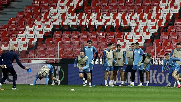 Dinoma Kiev, Samsunspor maçına hazır