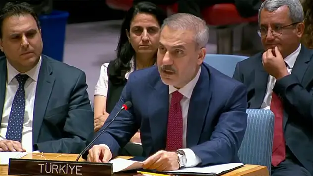 Dışişleri Bakanı Fidan: İsrail barış istemiyor