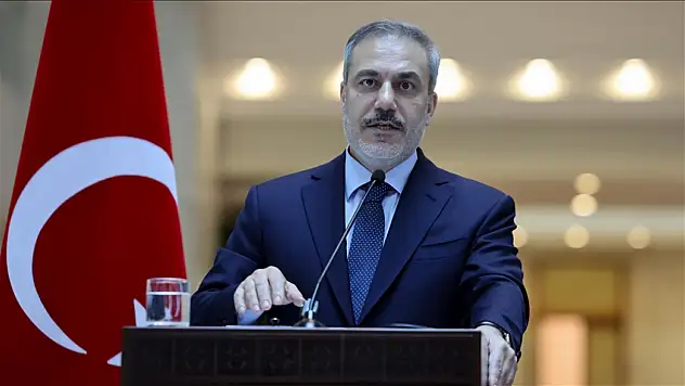 Dışişleri Bakanı Fidan, Şam'ı ziyaret edecek