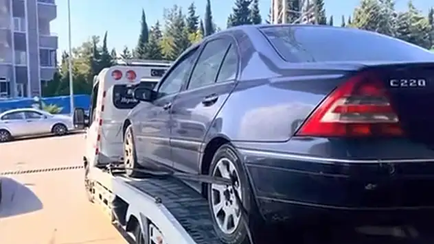 'Dizel Araca Benzin Doldu, Sürücü Felaketi Önledi'