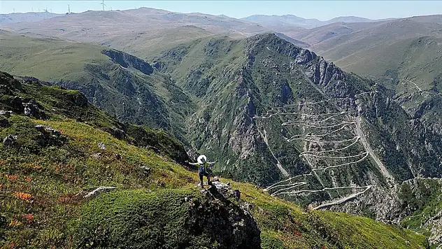 Doğa tutkunlarının gözdesi Derebaşı Virajları