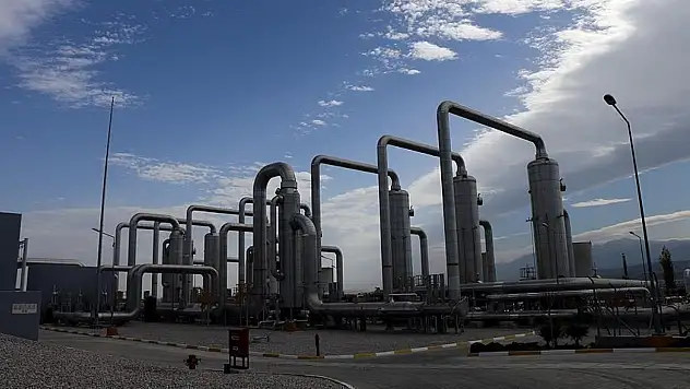 Doğal gaz ithalatı nisanda yüzde 69,5 arttı