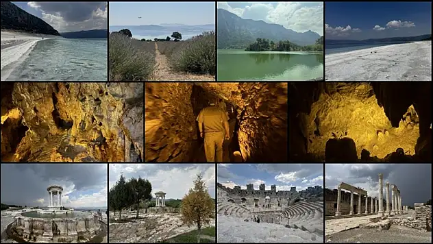 Doğal ve tarihi yapıyı barındırıyor