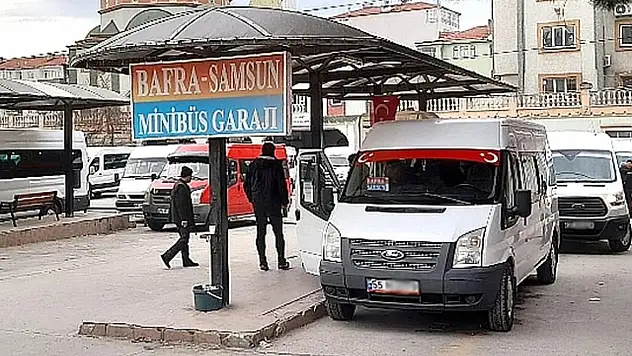 Dolmuş ücretlerine zam