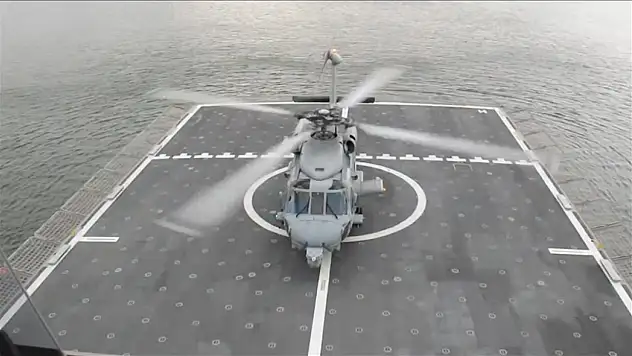 Donanmanın helikopterleri milli çözüme emanet