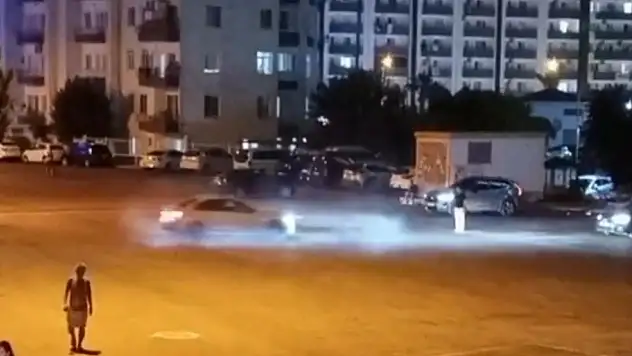 Drift keyfi pahalıya patladı : sürücüye 46 bin TL ceza